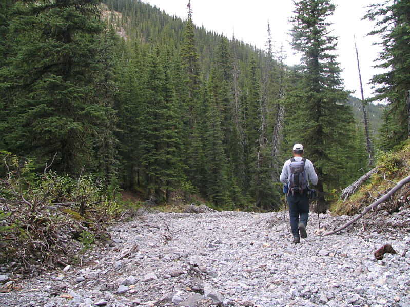 Unfortunately, this flat section is short-lived.