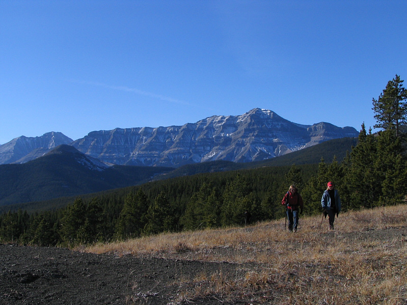 A good hike to chew the fat with someone.