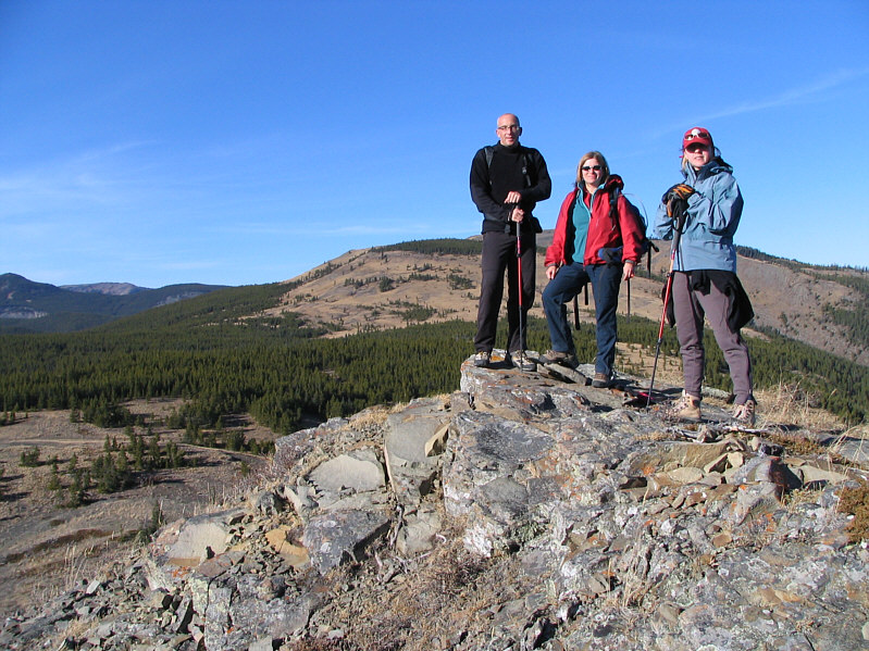A good consolation prize if you don't have the energy to go up Volcano Ridge.