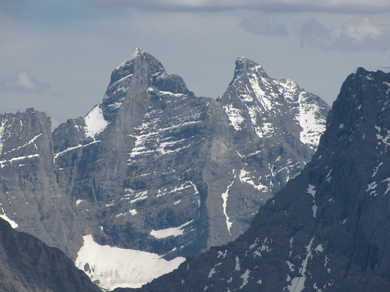 A couple of peaks that I will probably never climb.