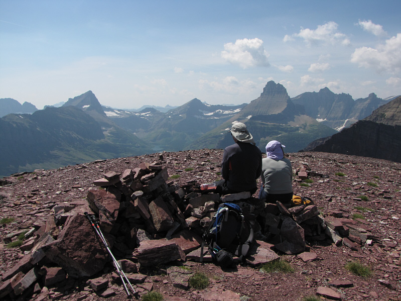 A nice change of scenery from the Canadian Rockies.