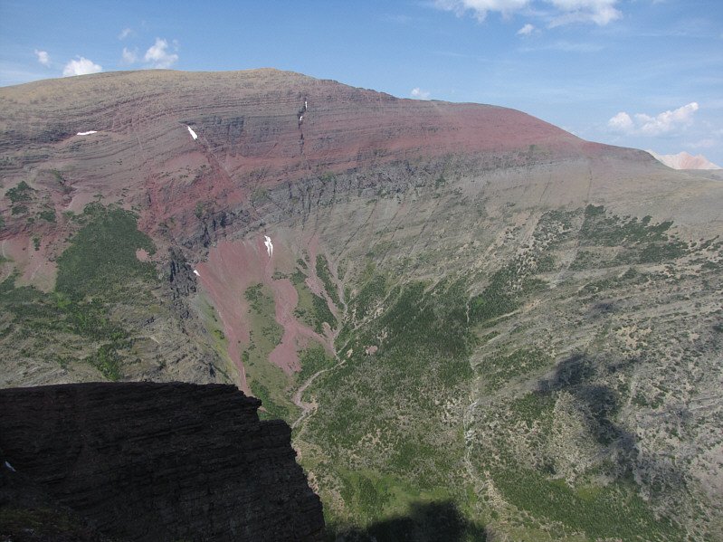 Very colourful mountain!