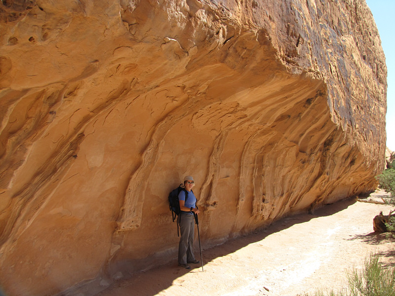 Actually, it wasn't that hot out.