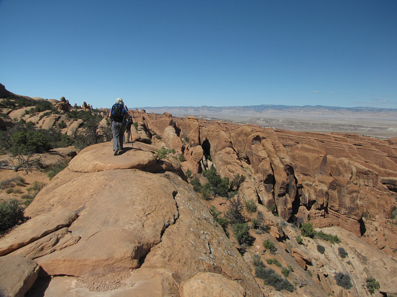 You get some great views of the surrounding area from here.