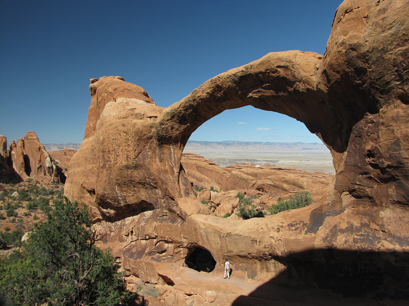 My favourite arch in the Devils Garden Loop.