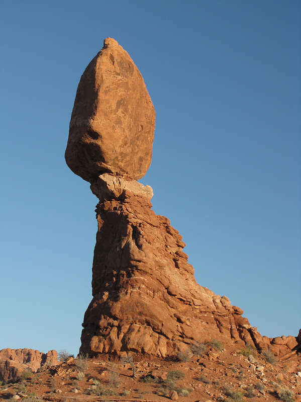 A lot of the park's main attractions like this one look best in the late afternoon or early evening.