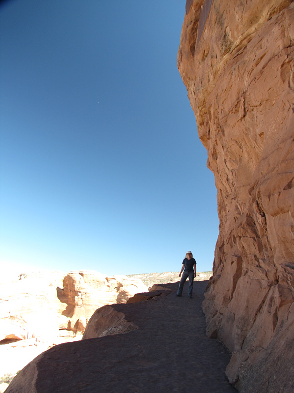This was a real bottleneck, but I got lucky and got this shot when everyone else momentarily disappeared around the corner.