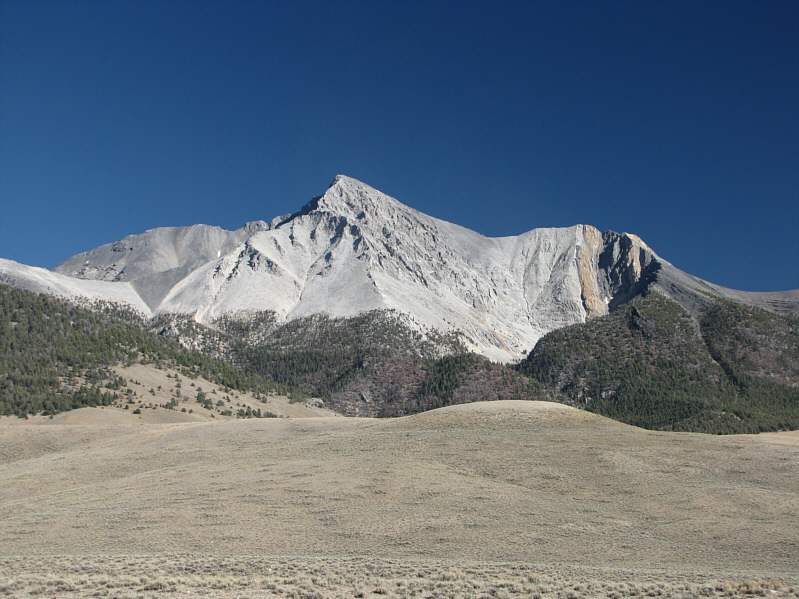 The so-called "Center" is nothing more than a few interpretive signs and an outhouse!