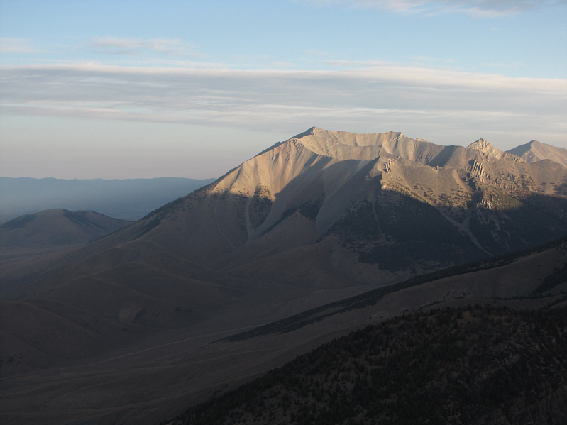 Don't you just love the open slopes (ie. no bushwhacking)?