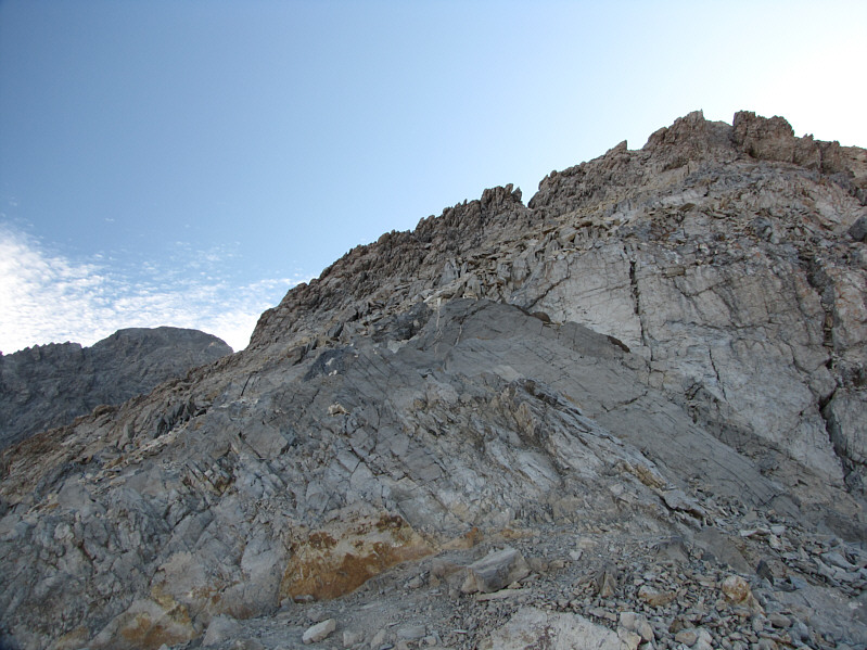 Some route-finding or chickening out is required here.