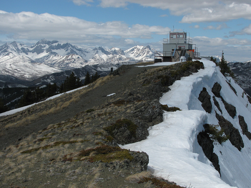 Pretty nice views from this lookout.