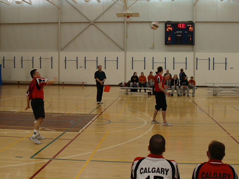 Hey Ash!  Quit scoping out the girls on the bench!