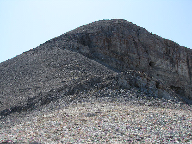 Just another 20 minutes to the top from here!