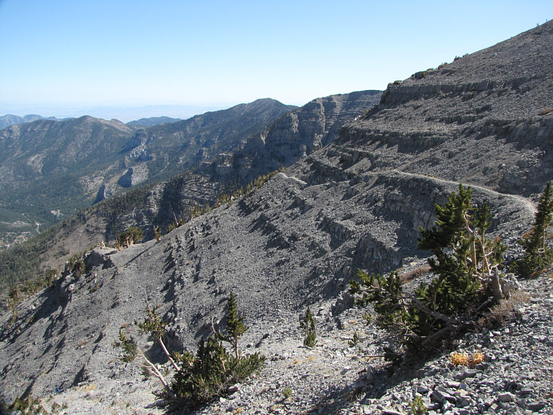 This is less complicated to descend than the Devil's Thumb Shortcut.