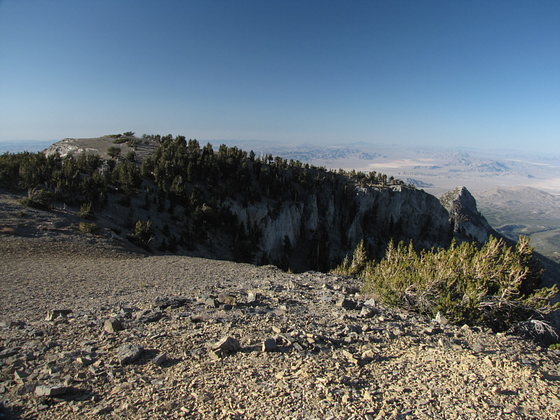 It's a good thing that the mummy has such a huge gut; otherwise, I would still be hiking toward the summit!