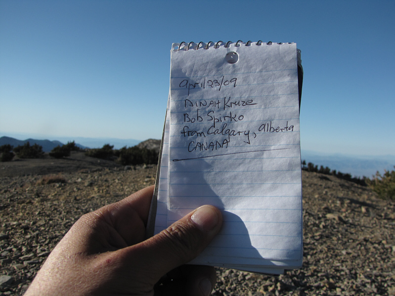 I was in such a rush that I forgot to leave a limerick!