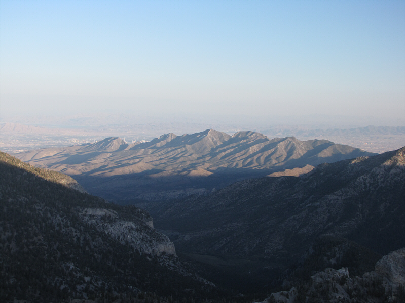 Can you spot the Stratosphere Tower?
