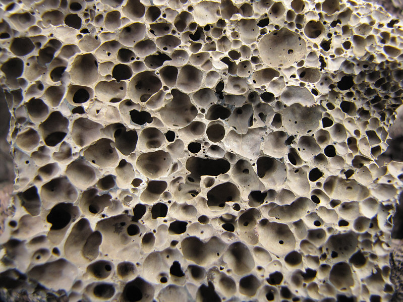 It's kinda like an Aero chocolate bar!