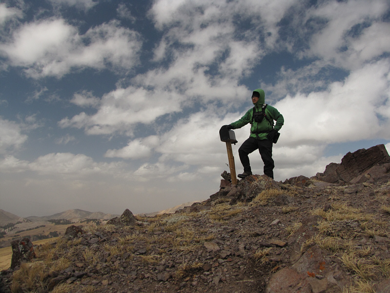 At least you're not likely to get junk mail here!