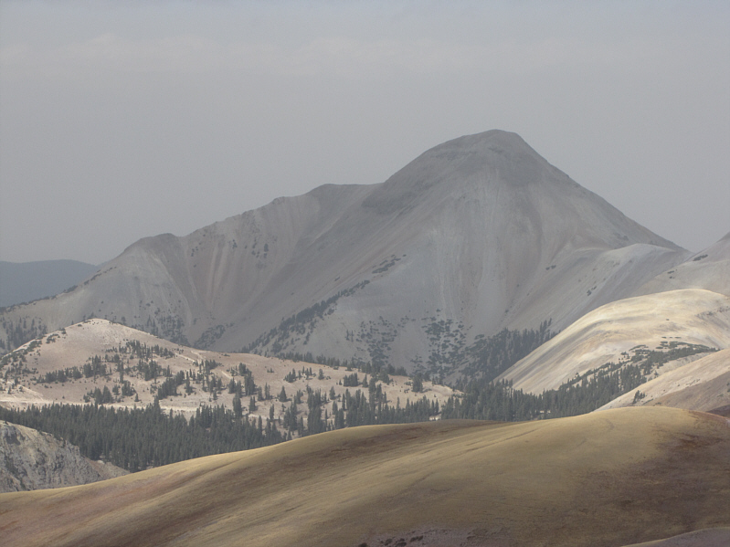 Much more striking than Delano Peak!