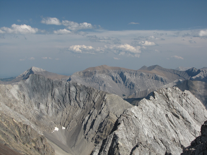 More scree heaps than you can shake a stick at!
