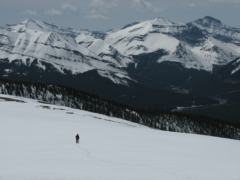 This is where you wish you had skis.