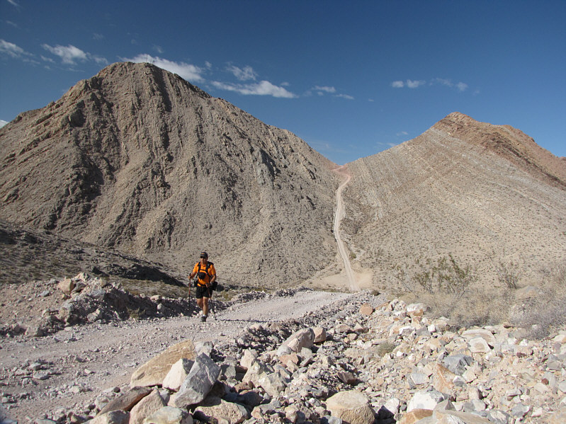 This basin is eerily quiet despite the close proximity of Las Vegas.