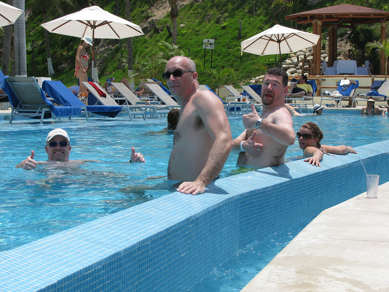 Scott Warner was literally getting baked at this point.