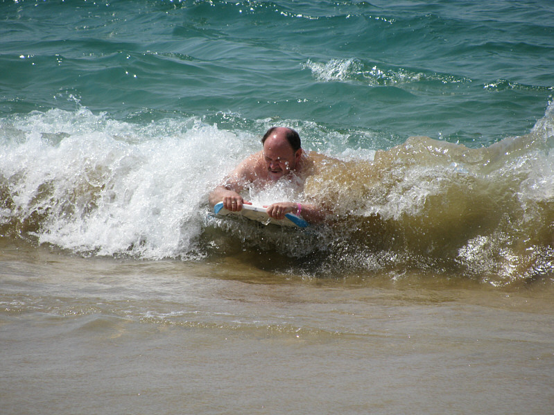 Don't lose that wristband, Jerry!