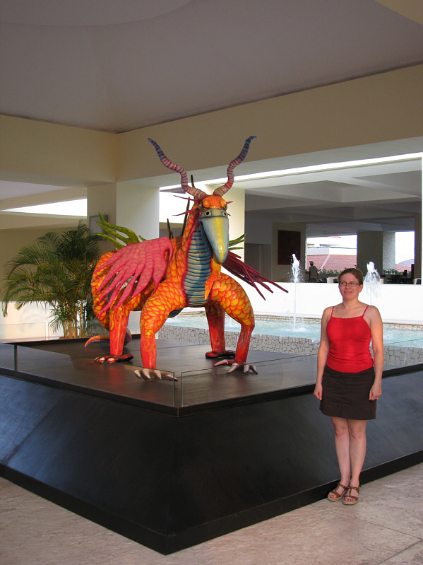 And I'm not talking about Kelly!