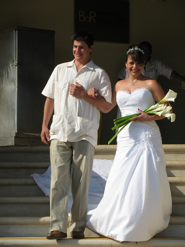 Marcella's happiest day of her life!