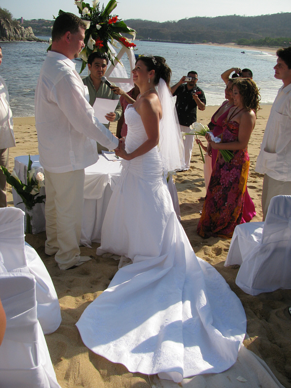 They even got fingerprinted during the ceremony!