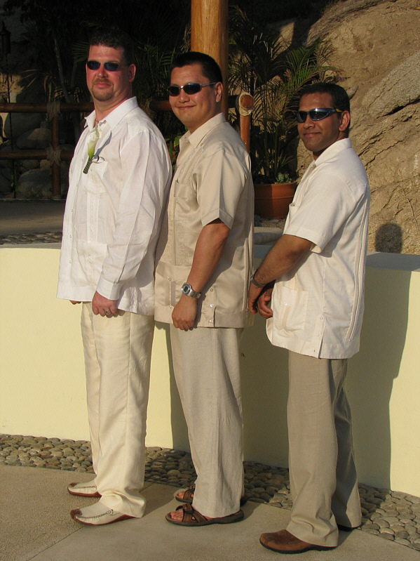 I had to borrow Scott Mair's sunglasses for this photo.