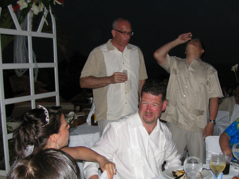 Yikes, I almost hurled after that first shot!