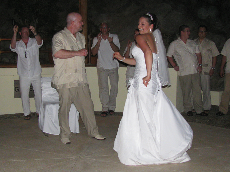 Not bad for a guy who builds decks!