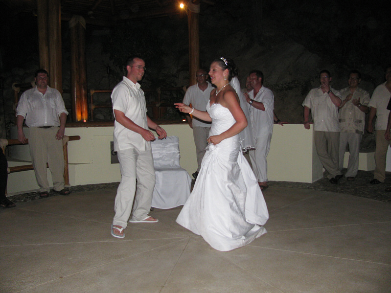 Jeff dances like a guy who works for Revenue Canada.  Oh wait, he DOES work there...