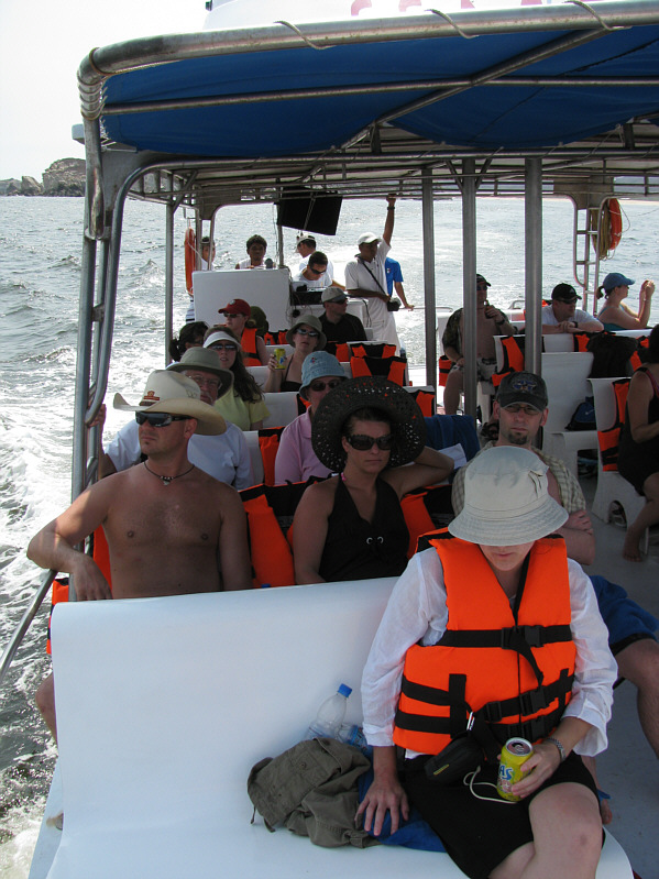 Thank goodness for the canopy!