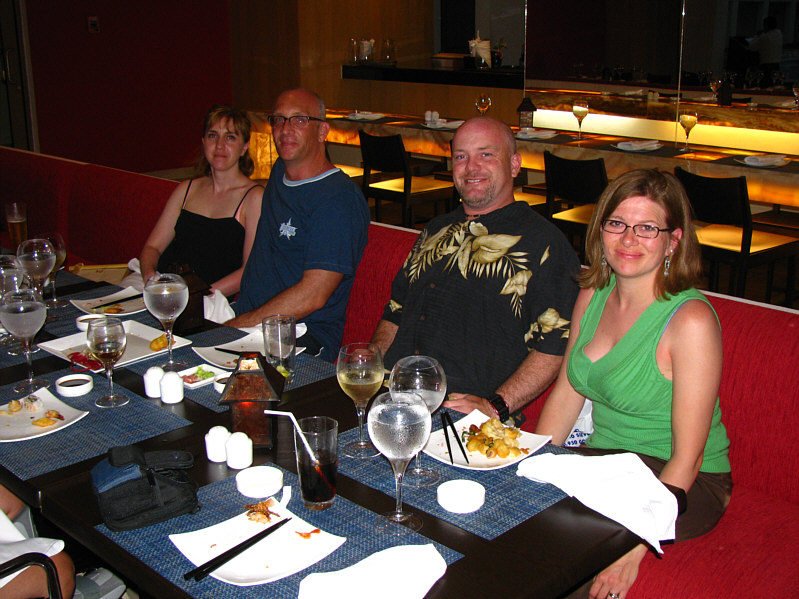 The tempura shrimp was different and not as great the second time around (still good though).