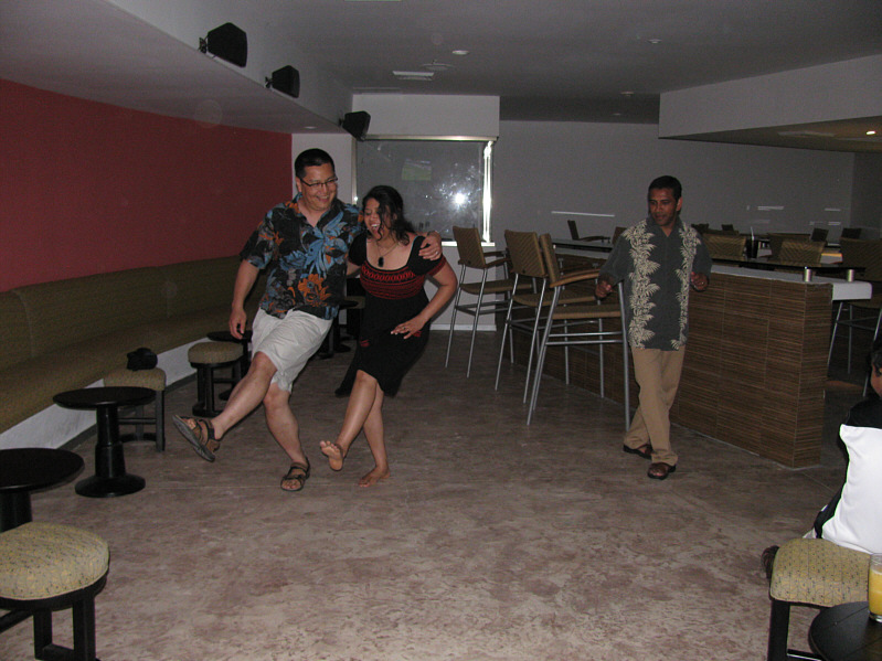 It's not a busy club at all!