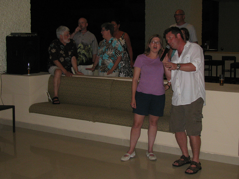 "I put your picture away..."