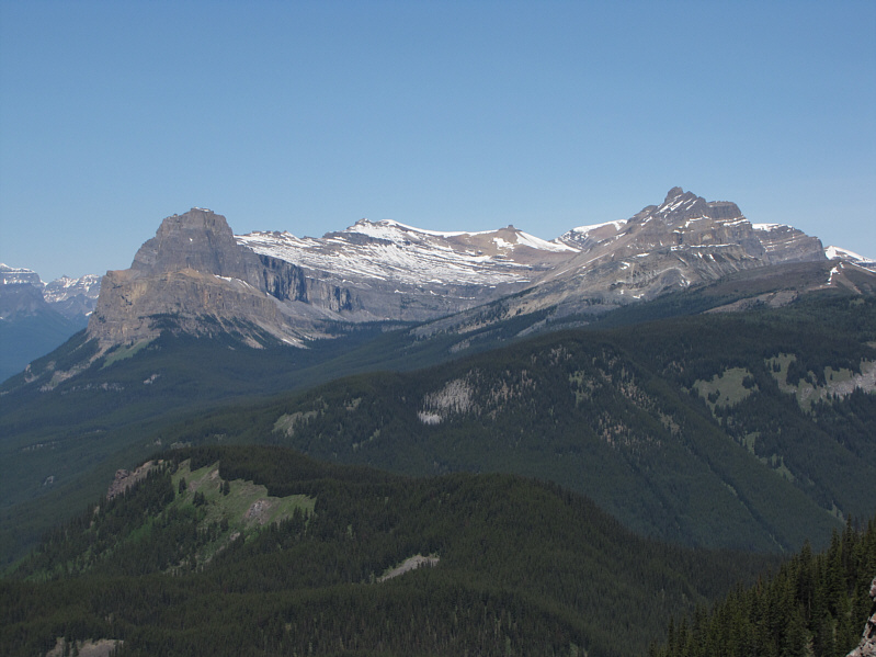 And of course, that's Eisenhower Tower on the far left.