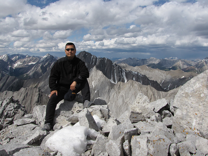 I actually caught myself dozing off as I was trying to sign the register!