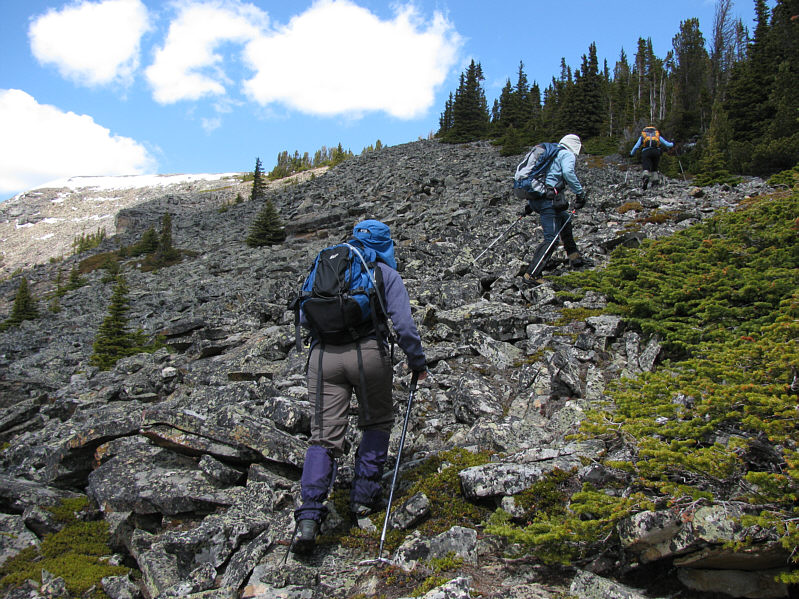 No further difficulties from here.