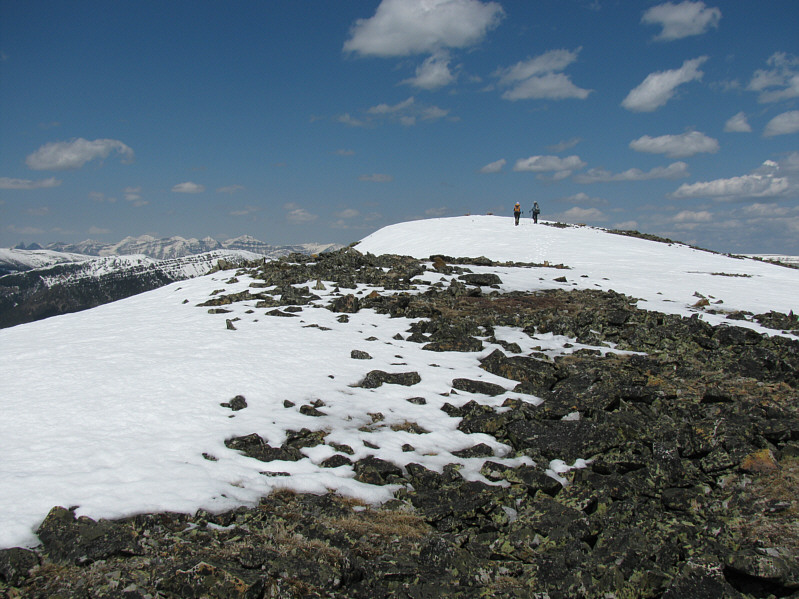 What a nice day to be up here!