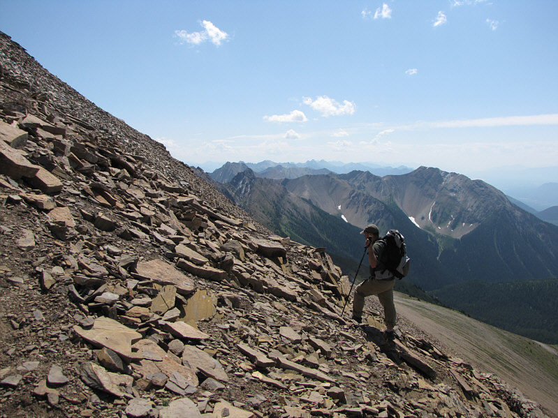 This was probably the worst part of the ascent.