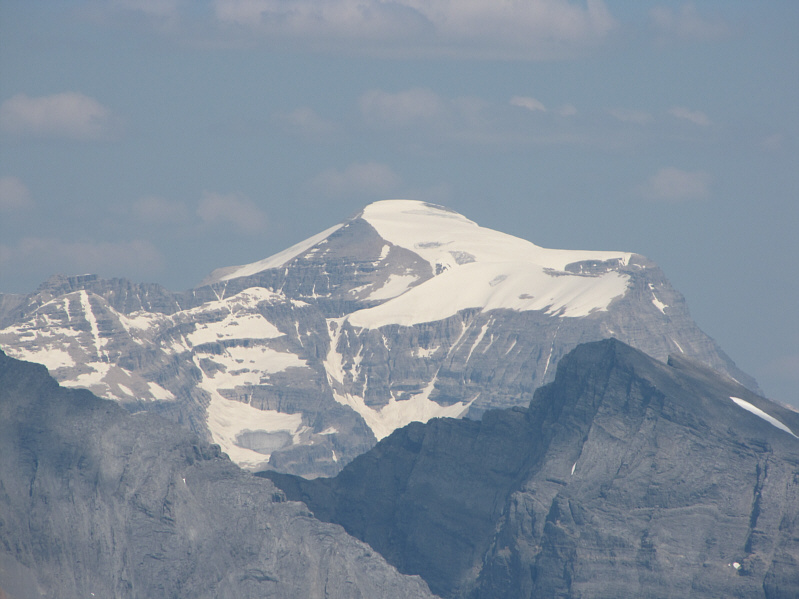 Even today, it's probably still cold up there!