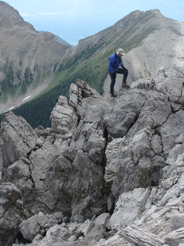 The pinnacle was more fun, I think!