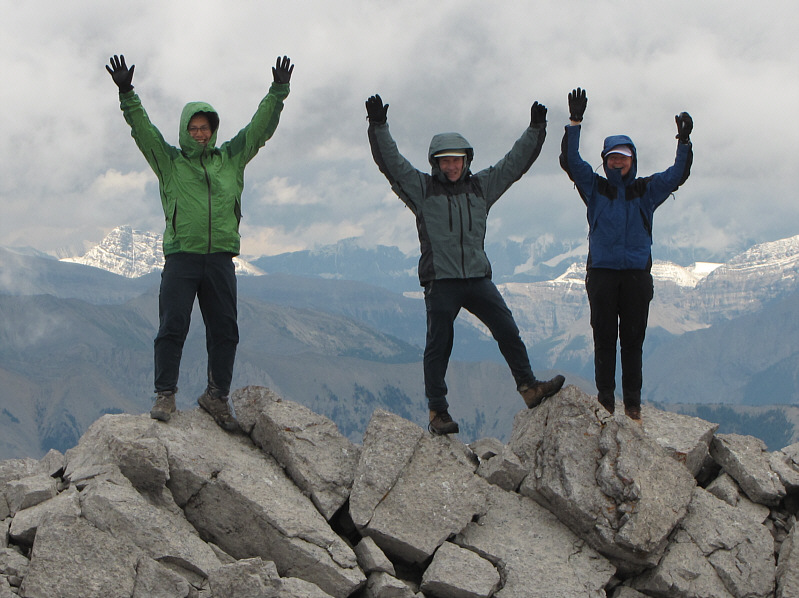 It's fun to stay at the Y-M-C-A!