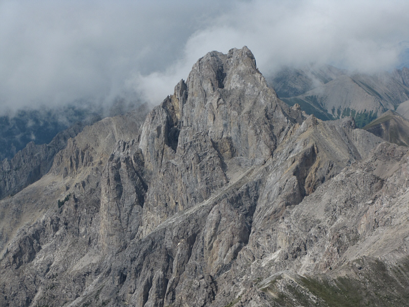 Doesn't look like an easy mountain to get up...