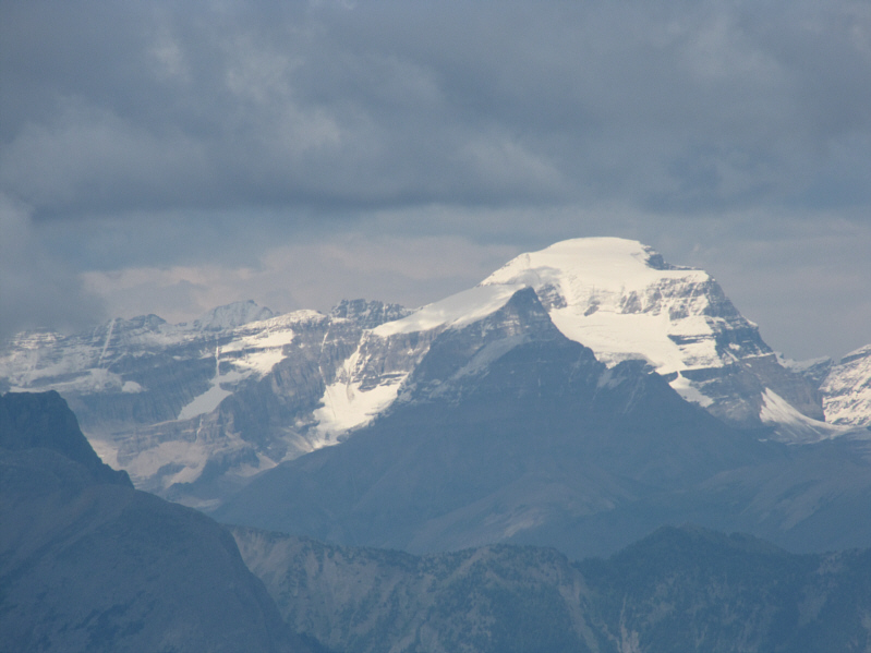 The best-looking peak on the horizon that wasn't obscured by clouds!